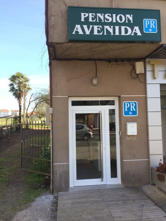 Pension Avenida O Pedrouzo Exterior photo